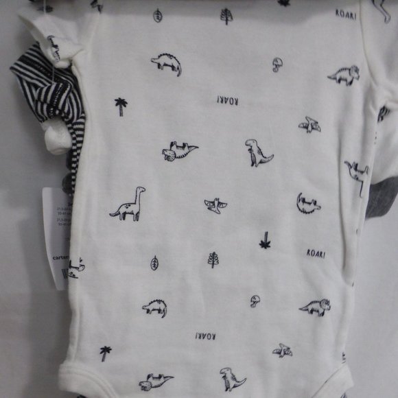 CARTER'S, 3 months, babysoft cotton, bodysuit set - Picture 3 of 10
